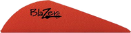 Bohning Blazer Vanes 2" Red - 100 Pieces