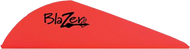 Bohning Blazer Vanes 2" Flo Red - 100 Pieces