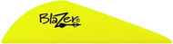 Bohning Blazer Vanes 2" Neon Yellow - 100 Pieces