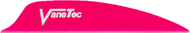 Vanetec Swift Vanes 1.87 Flo Pink - 100 Pieces