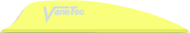 Vanetec Swift Vanes 1.87 Flo Yellow - 100 Pieces
