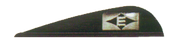 Easton Diamond Vanes 380 Black - 100 Pieces