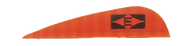 Easton Diamond Vanes 280 Fire Orange - 100 Pieces