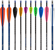 P-Fletch Sunset Gold 3 7/8" EP40 - 100 Pieces