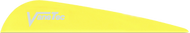 Vanetec V Maxx 4" Flo Yellow Vanes - 100 Pieces
