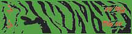 Bohning Blazer Carbon Wrap Green Tiger - 1 Dozen