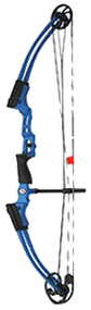 Genesis Mini Bow Blue Raspberry Right Hand Youth Bow