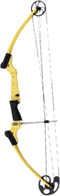 Genesis Bow Lemon Yellow Left Hand Youth Bow