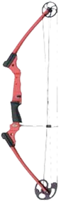 Genesis Bow Red Cherry Left Hand Youth Bow