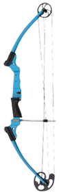 Genesis Bow Blue Raspberry Left Hand Youth Bow