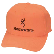 Browning Safety Cap w/Corporate Logo
