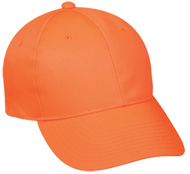 Outdoor Cap Solid Blaze Orange Cap