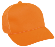 Outdoor Cap Blaze Orange w/Mesh Back Cap