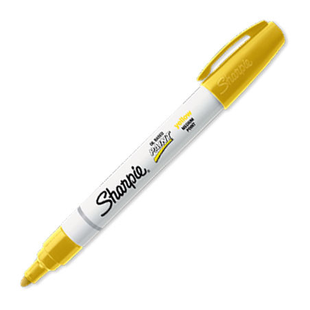 Sharpie Medium Tip Oil Based Paint Markers - Buy Sharpie Oil Based