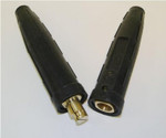 Tweco Style Male & Female Cable Connectors