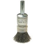 1x.014x1/4" Shank Crimped Wire End Brush