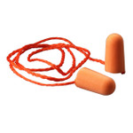 3M Contour Shape Corded Foam Ear Plugs NRR29 100pr/bx