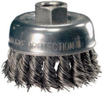 3x.020x5/8-11" SS Knot Cup