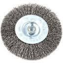 3x.014x1/4" Shank SS Crimped Wheel