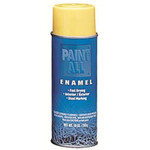 Yellow 16oz Spray Paint 12/bx
