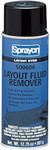 Layout Remover/Cleaner Aerosol Spray 12/cs