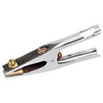 500amp Steel Ground Clamp W/ Copper Jaw and Shunt