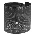 4x48" Black Wrap for 6-8" Pipe