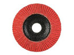 4-1/2x5/8-11" Flap Disc 120 Grit Type 29 Orange Ceramic