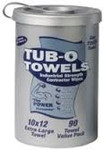 10x12" Tub-O-Towels 90/tub