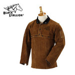 XXXL Leather Cape Sleeves w/14" Bib
