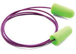 Foam Ear Plugs, Moldex NRR29 Contour Shape In Packs Corded (100/bx)