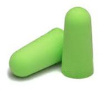 Foam Ear Plugs, Moldex NRR29 Tapered Bullet Shape In Packs Corded (200/bx)