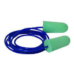 Radians Contour Shape Foam Ear Plugs NRR33 with Cord 100/box