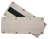 Leather and Sponge Sweatband with Snaps (Fits Most Hard Hats and Welding Helmets)