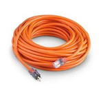 25' 12/3 Single Female Lighted End Extension Cord