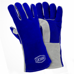 XL 14" Kevlar Stitched Cotton Sock Lined Welding Glove 1dz