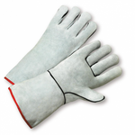 Large 13" Gray General Purpose Welding Glove 1dz