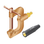 600amp 2" C Clamp W/LC40 Male Terminal Connection