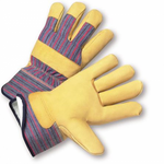 XL Full Grain Leather Pig Work Glove w/3M Thinsulate LIning 1dz