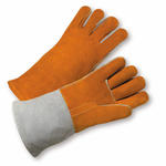 Large 14" Russet Kevlar Stitched Welding Glove 1dz
