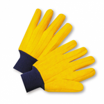 18oz Golden Chore Glove w/Knit Wrist 1dz