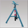 Journeyman Vee Head Pipe Jack 28-48"