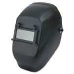 Welding Helmet Gray Thermal Plastic with Contour Chin