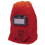 Welding Helmet Leather with Ratchet Headgear