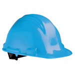 Hart Hat Blue +Dielectric Cap Style with 4 Point Web Suspension