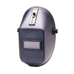Welding Helmet Black Thermal Plastic with Contour Chin and Slide Top