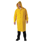 Small Raincoat Heavy Duty 35 Mil 48"