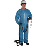 Extra Large Blue Fire Resistant Posiwear Elastic Wrist & Ankle