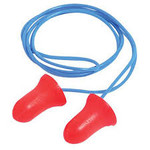 Foam Ear Plugs Howard Leight Bell-Shaped NRR33 w/Cord in Paper Packs (200/box)