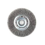 6x.012" with 1/2"-5/8" Arbor Hole w/Bushing SS Crimped Wheel